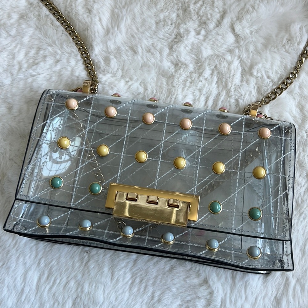 Zac Posen Clear Purse